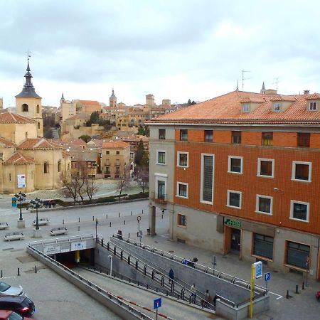 Ferienwohnung El Balconcito De San Millan III Segovia Exterior foto