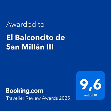 Ferienwohnung El Balconcito De San Millan III Segovia Exterior foto