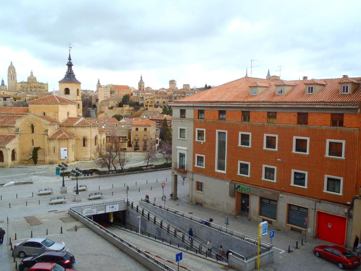 Ferienwohnung El Balconcito De San Millan III Segovia Exterior foto