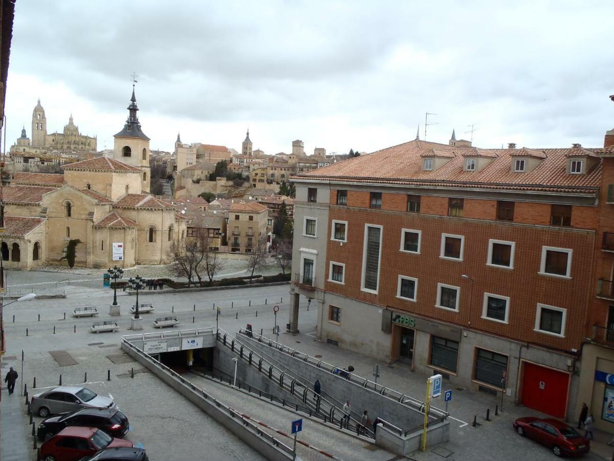 Ferienwohnung El Balconcito De San Millan III Segovia Exterior foto