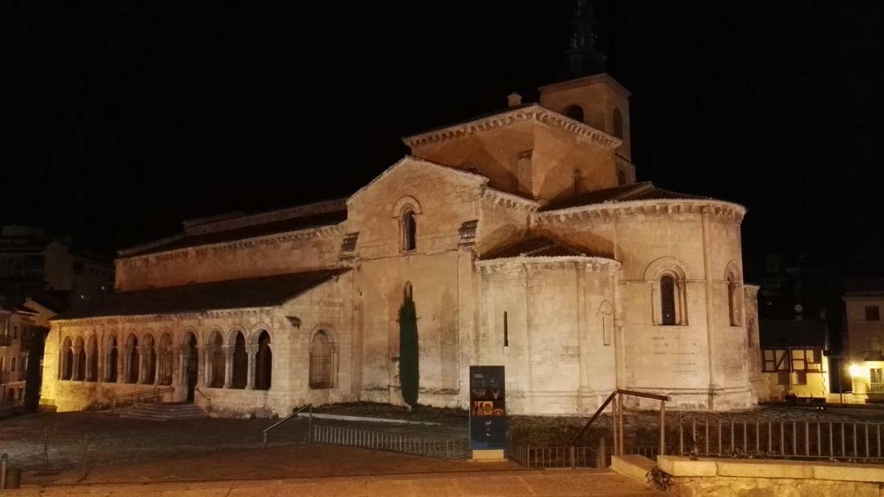Ferienwohnung El Balconcito De San Millan III Segovia Exterior foto