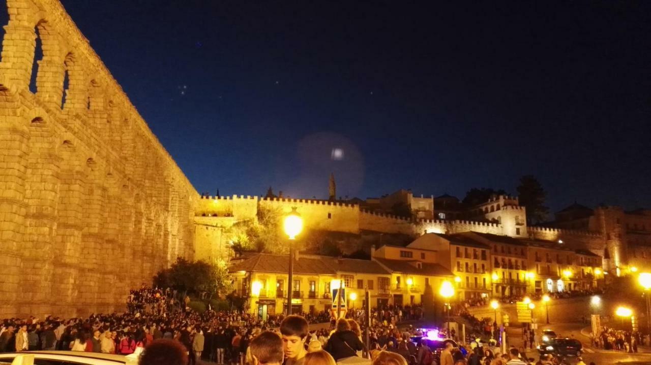 Ferienwohnung El Balconcito De San Millan III Segovia Exterior foto