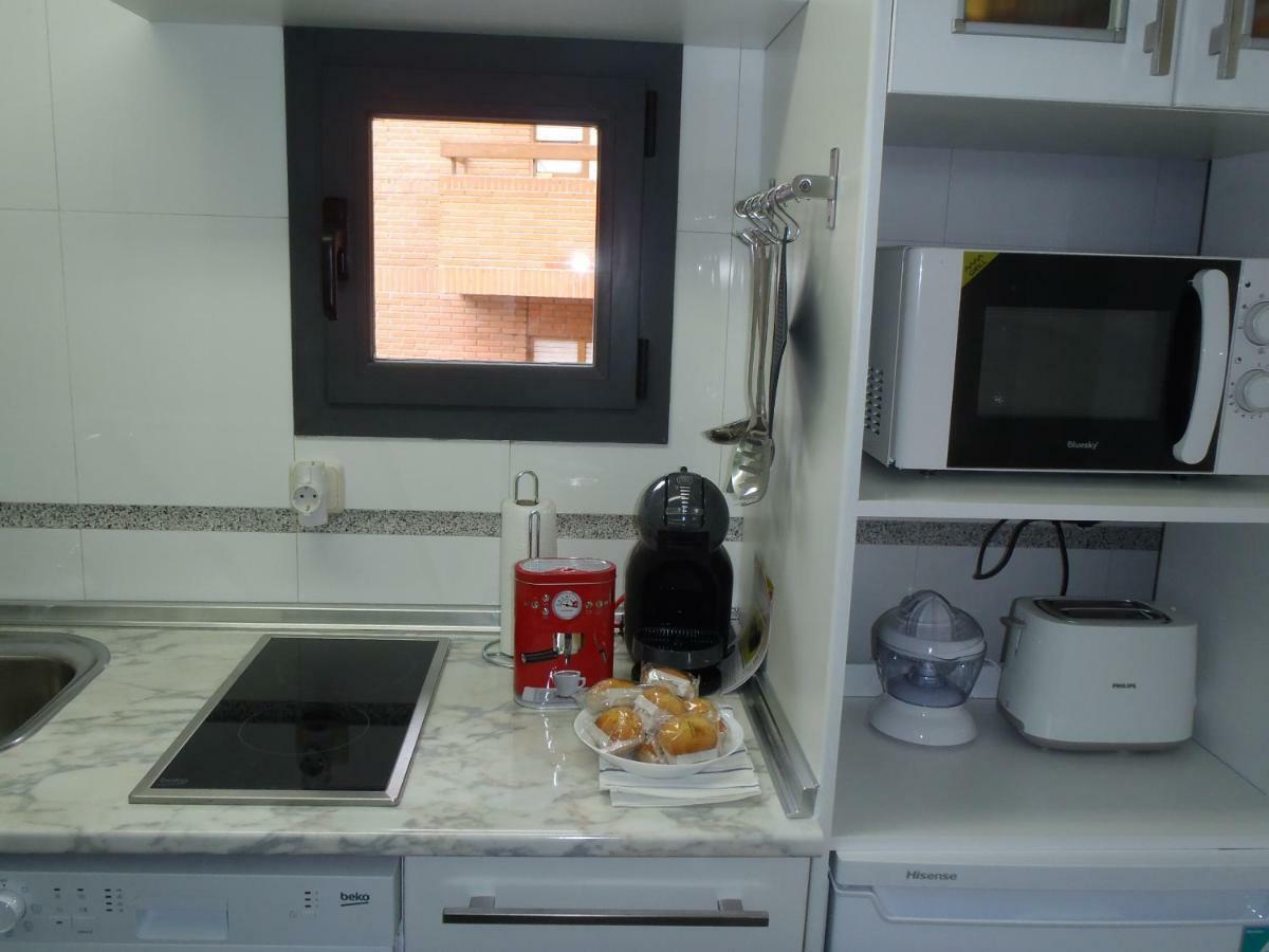 Ferienwohnung El Balconcito De San Millan III Segovia Exterior foto