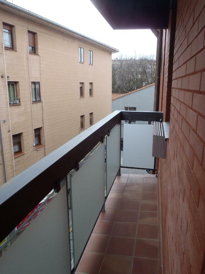 Ferienwohnung El Balconcito De San Millan III Segovia Exterior foto