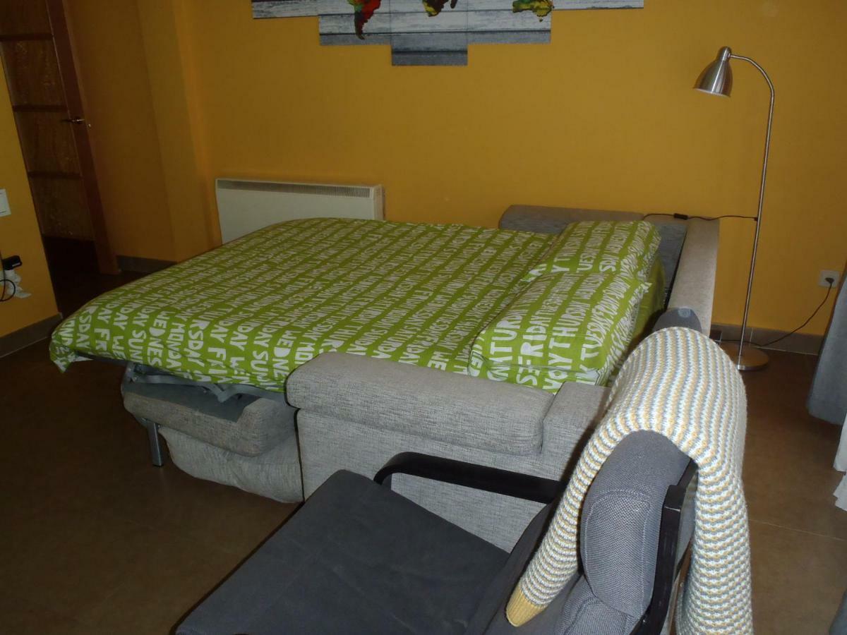 Ferienwohnung El Balconcito De San Millan III Segovia Exterior foto