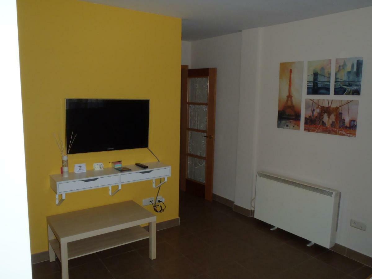 Ferienwohnung El Balconcito De San Millan III Segovia Exterior foto
