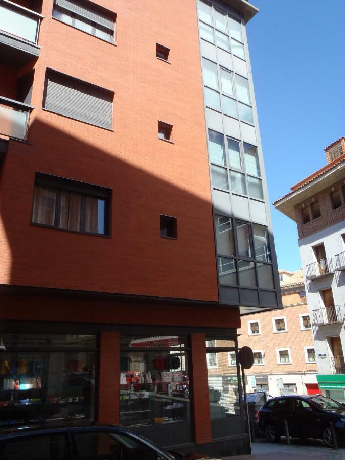 Ferienwohnung El Balconcito De San Millan III Segovia Exterior foto